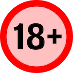 18+ icon